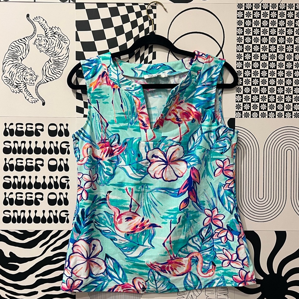 🦩Aryeh Top With SPF Fabric🦩